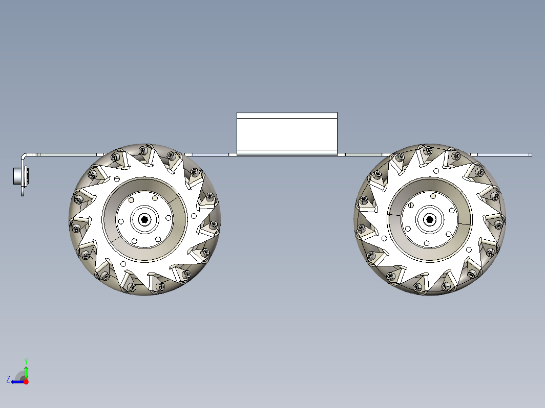 Robot Wheels Mecanum麦克纳姆轮底盘