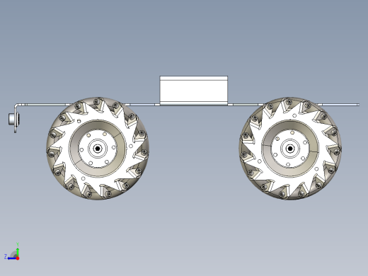 Robot Wheels Mecanum麦克纳姆轮底盘缩略图