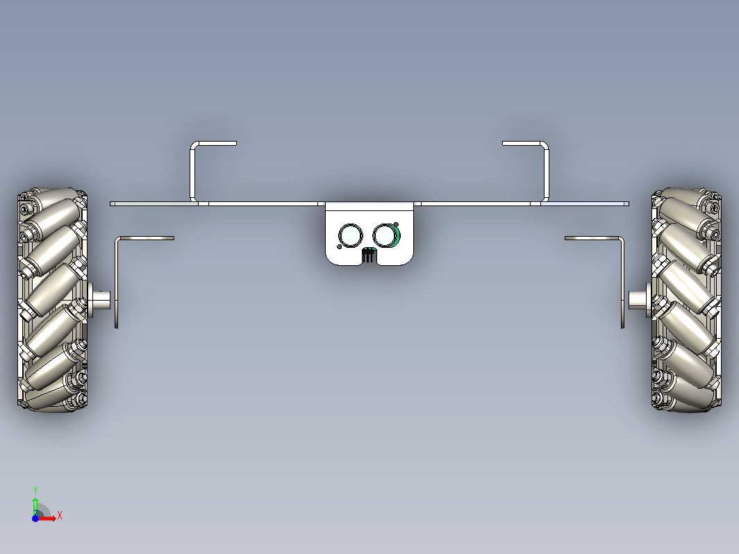 Robot Wheels Mecanum麦克纳姆轮底盘