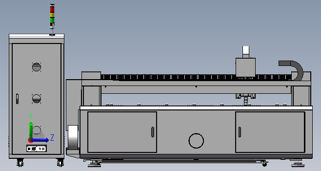 D 4020 激光切割机