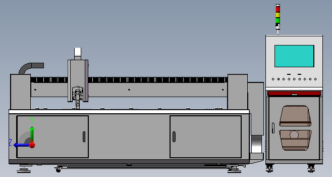 D 4020 激光切割机