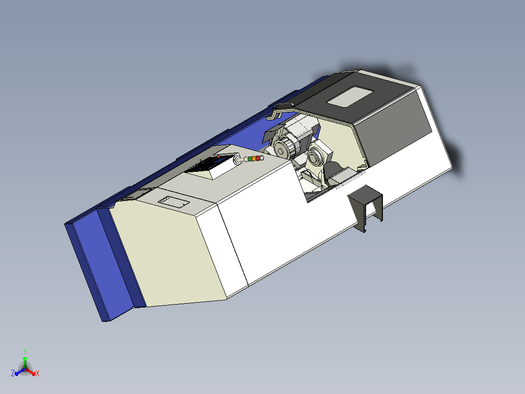 MORI SEIKI 5轴加工中心