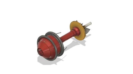 喷气发动机 Hybl Turbines H16缩略图