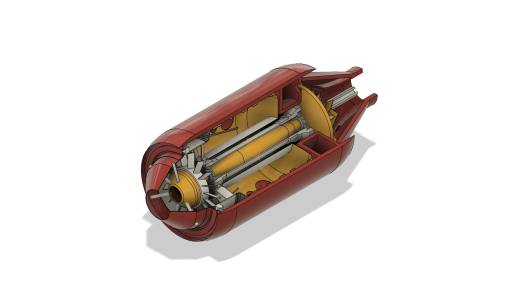 喷气发动机 Hybl Turbines H16缩略图