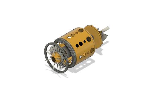 喷气发动机 Hybl Turbines H16缩略图