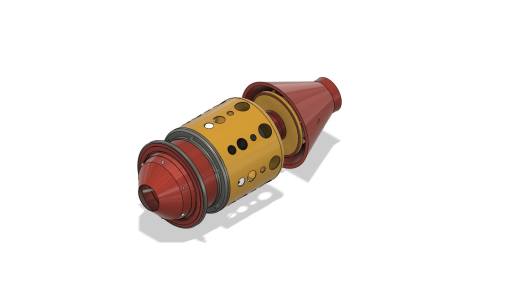 喷气发动机 Hybl Turbines H16缩略图