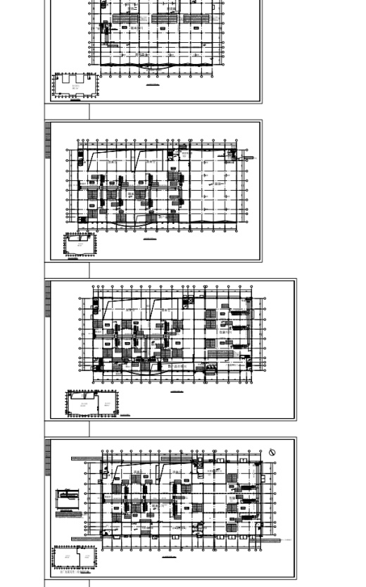 新建大米加工车间水施暖通电气图CAD缩略图
