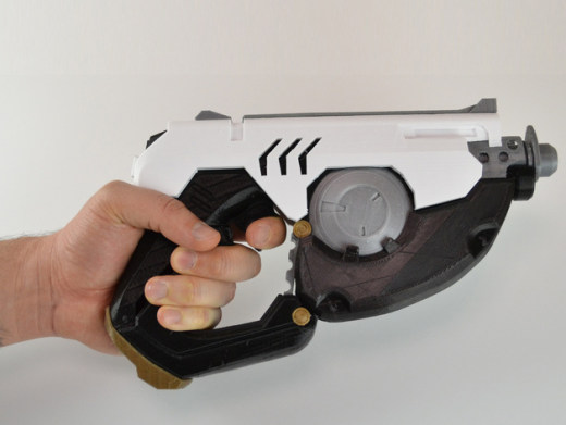 守望先锋TRACER GUN模型缩略图