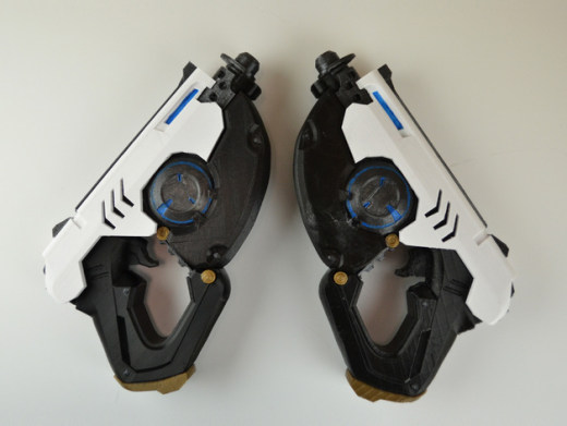 守望先锋TRACER GUN模型缩略图