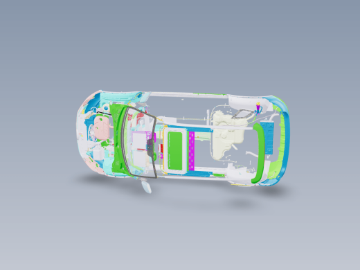 一汽轿车S310整车数据-第二部分（电器+仪表板等）缩略图