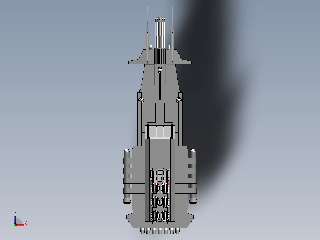 D.S.B.C. THOR太空作战巡洋舰