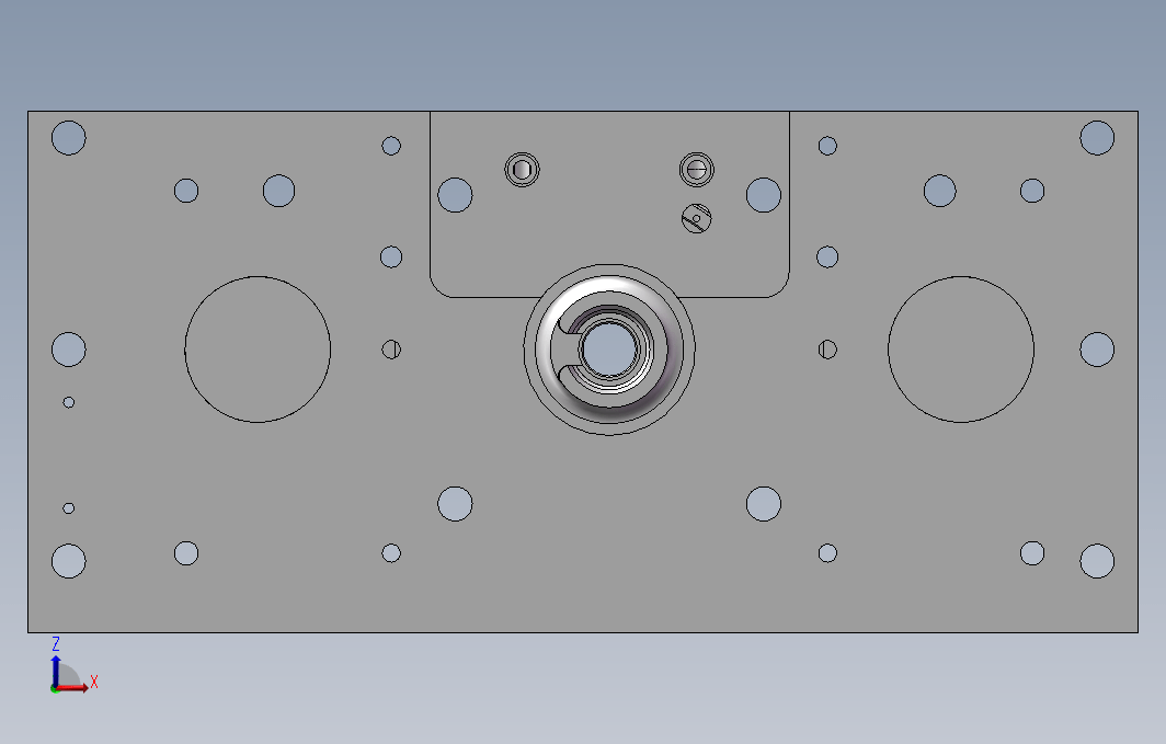 液压VMC旋转夹具