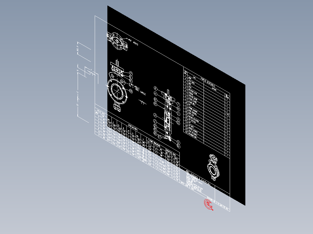 蝶阀 3-12 600 FIG 451