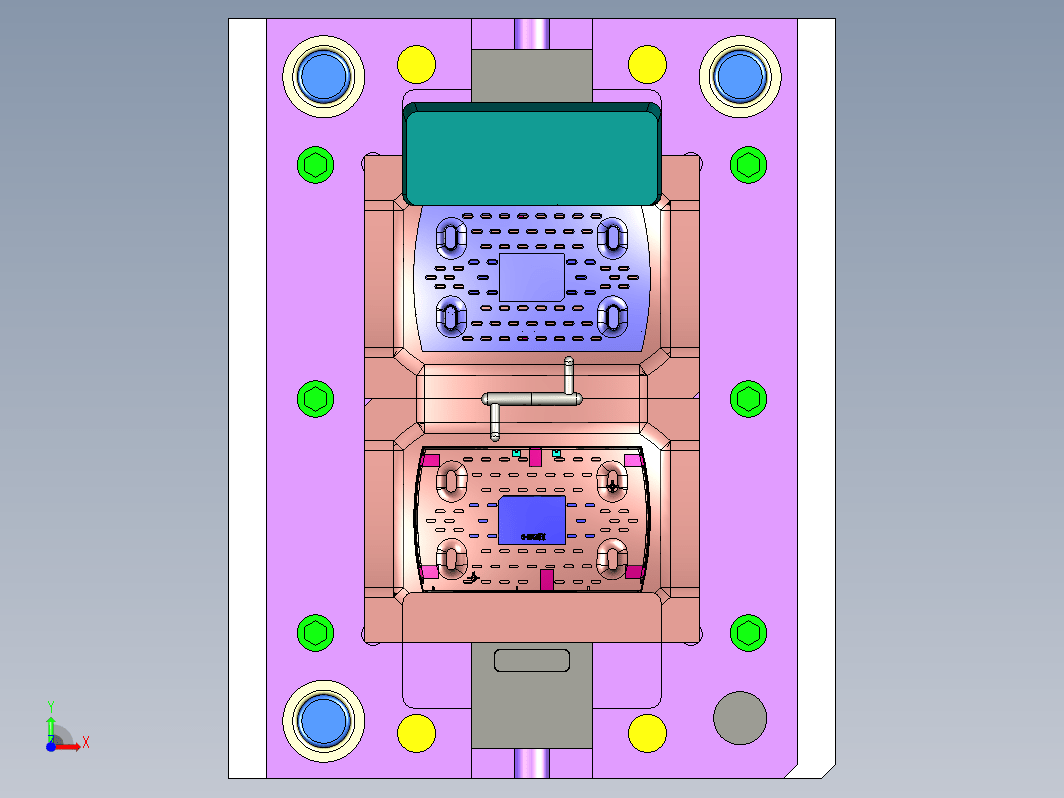 模具设计图-282