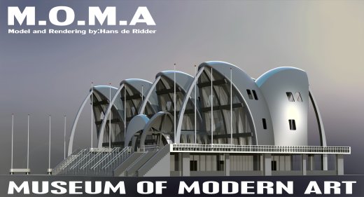 MoMa现代艺术博物馆缩略图