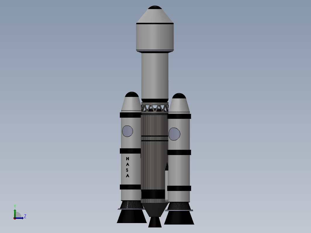 卫星运载火箭Mark III