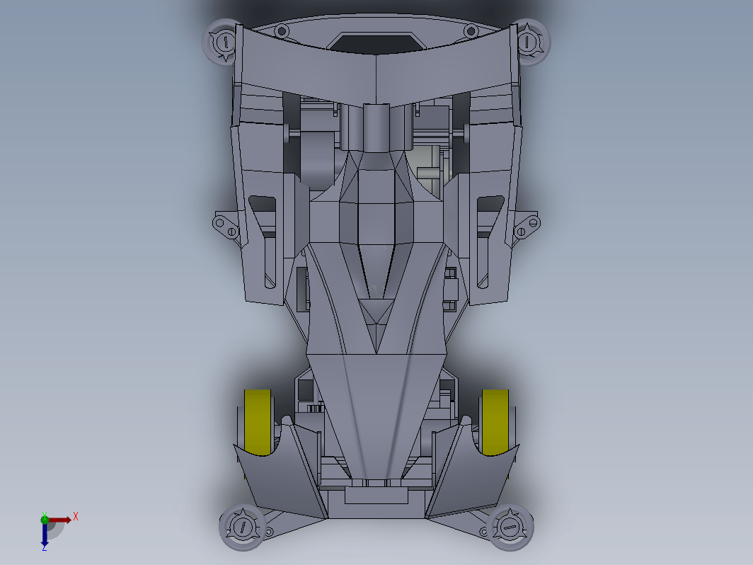 四驱车 玩具车