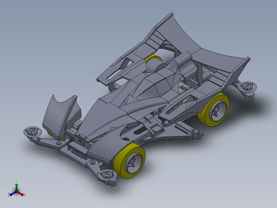 四驱车 玩具车