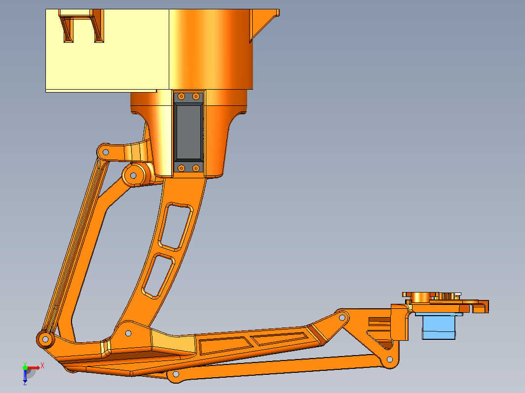 机械臂结构 Eezyrobot MK2