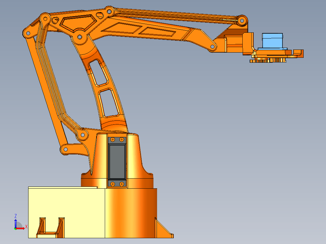 机械臂结构 Eezyrobot MK2