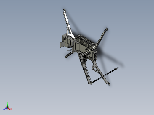 MiniCrane URW(HR)376履带式起重机缩略图