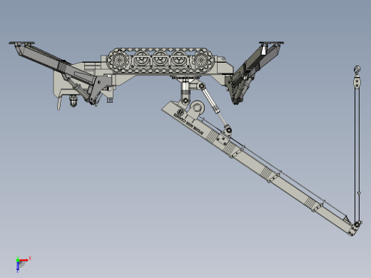 MiniCrane URW(HR)376履带式起重机缩略图