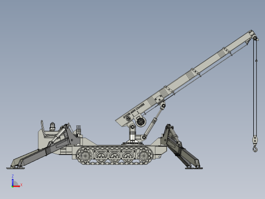 MiniCrane URW(HR)376履带式起重机缩略图