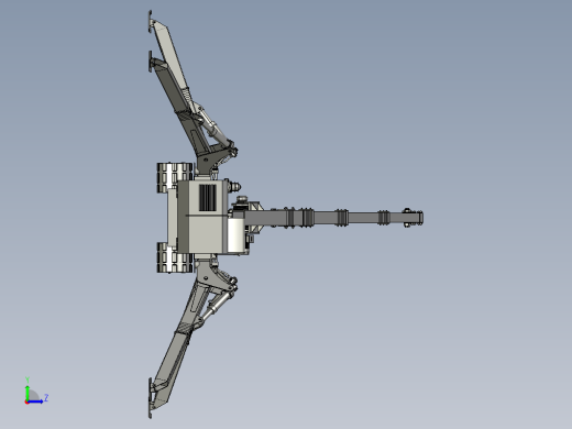 MiniCrane URW(HR)376履带式起重机缩略图