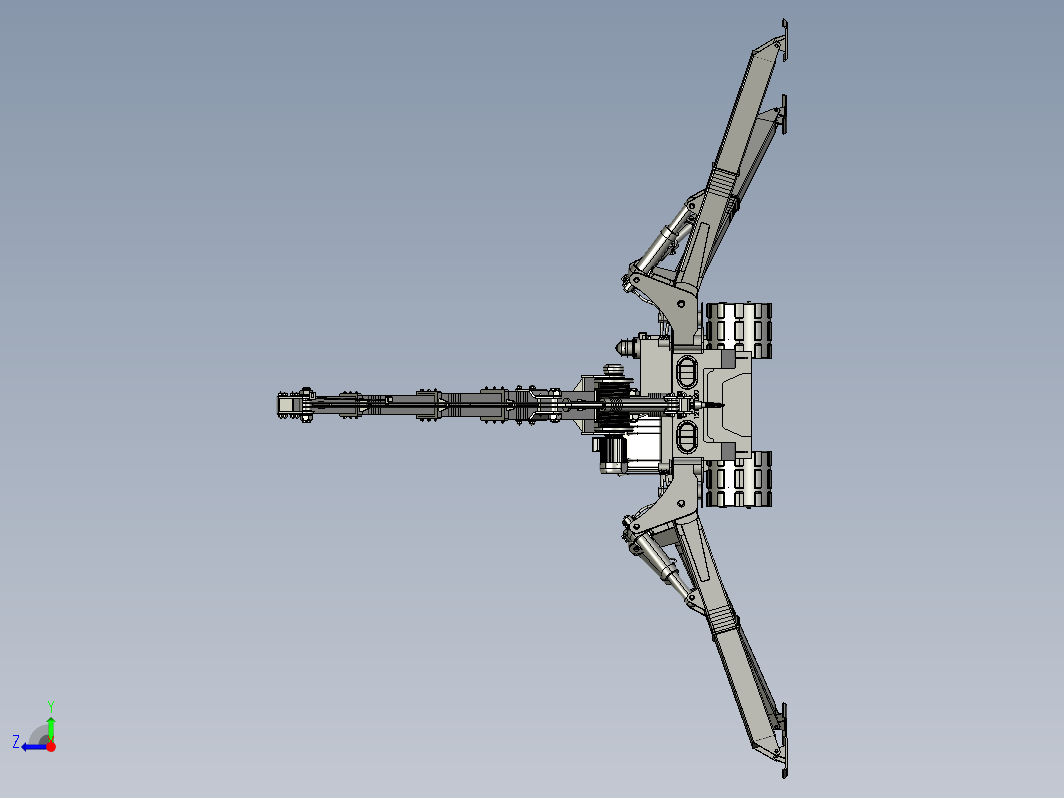 MiniCrane URW(HR)376履带式起重机