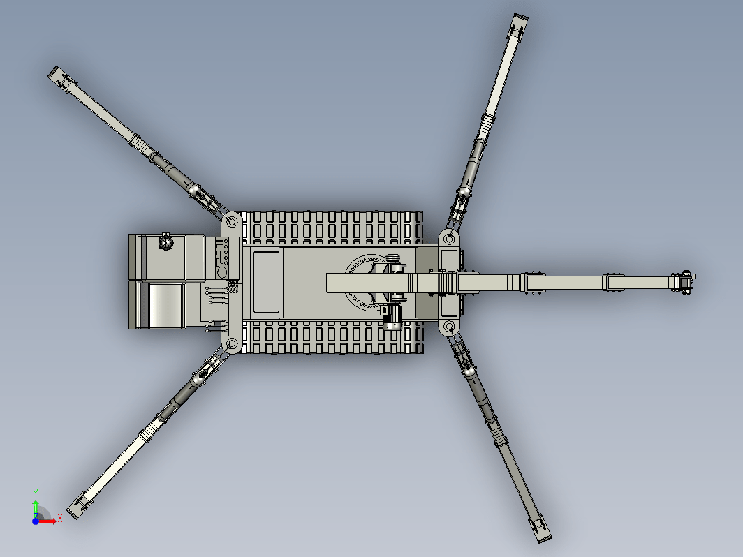 MiniCrane URW(HR)376履带式起重机