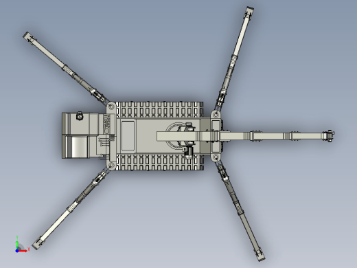 MiniCrane URW(HR)376履带式起重机缩略图