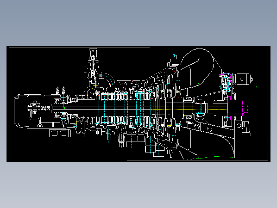 steam turbine蒸汽轮机