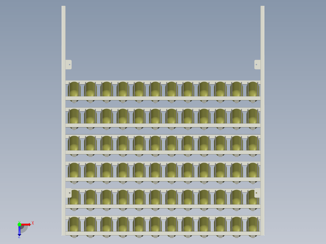 化学实验室机架]