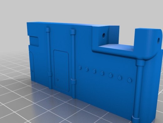 擎天柱stl全套3D打印格式图档缩略图