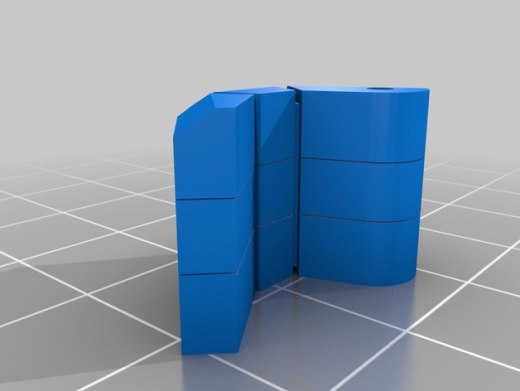 擎天柱stl全套3D打印格式图档缩略图