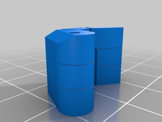 擎天柱stl全套3D打印格式图档缩略图