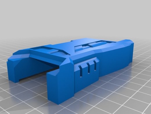 擎天柱stl全套3D打印格式图档缩略图