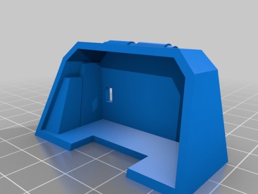 擎天柱stl全套3D打印格式图档缩略图