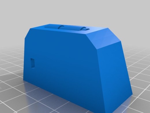 擎天柱stl全套3D打印格式图档缩略图