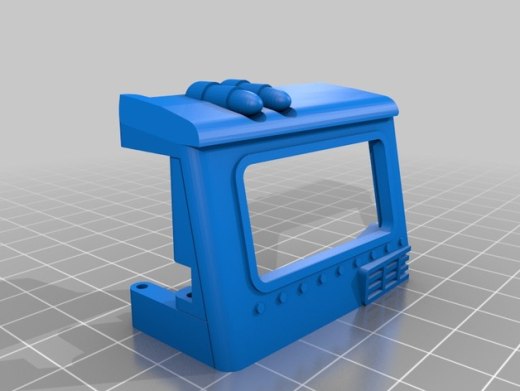擎天柱stl全套3D打印格式图档缩略图
