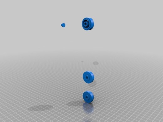 擎天柱stl全套3D打印格式图档缩略图