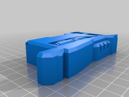 擎天柱stl全套3D打印格式图档缩略图