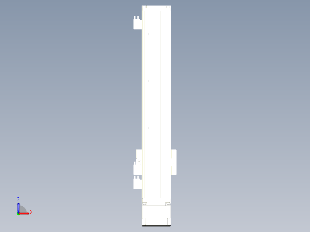 TPA-KNR-60E-1205C-L300A1-MP-BJ60-N3线性模块铝制底座