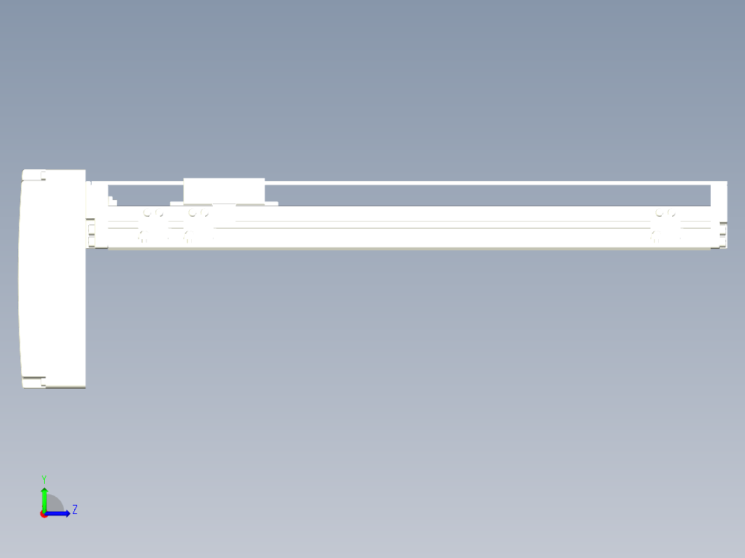 TPA-KNR-60E-1205C-L300A1-MP-BJ60-N3线性模块铝制底座