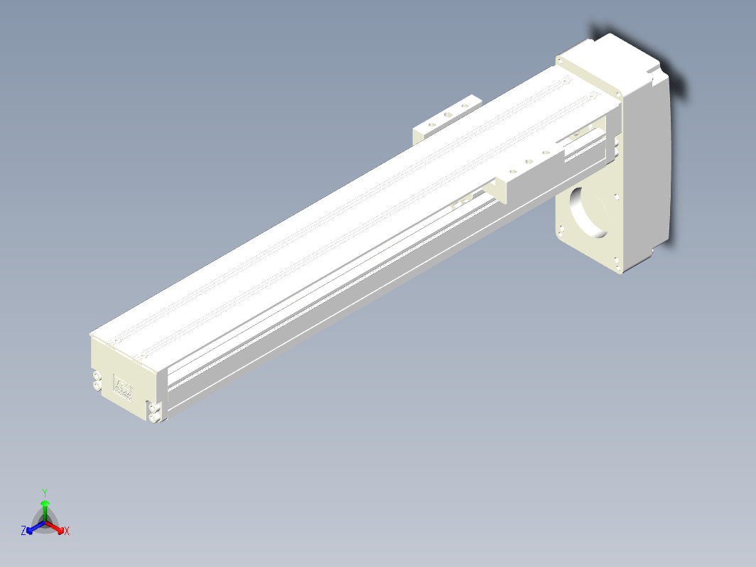 TPA-KNR-60E-1205C-L300A1-MP-BJ60-N3线性模块铝制底座