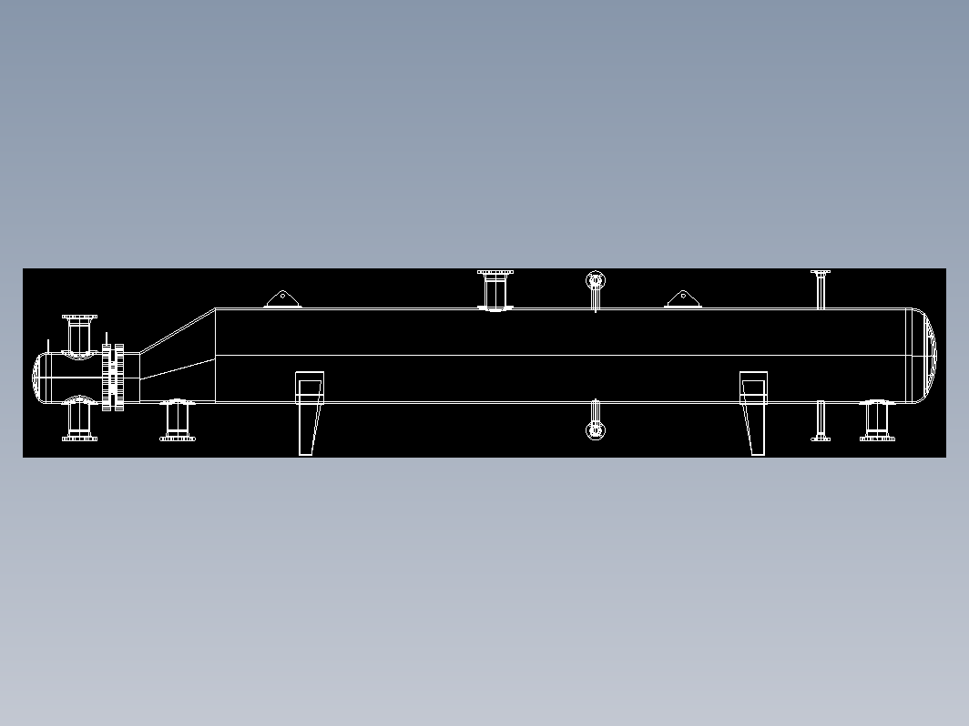 稳定器再沸器