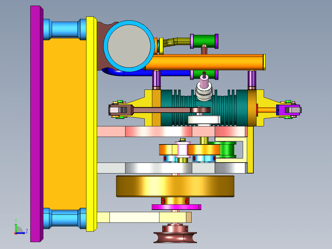 LINFORD二冲程发动机（对置活塞）