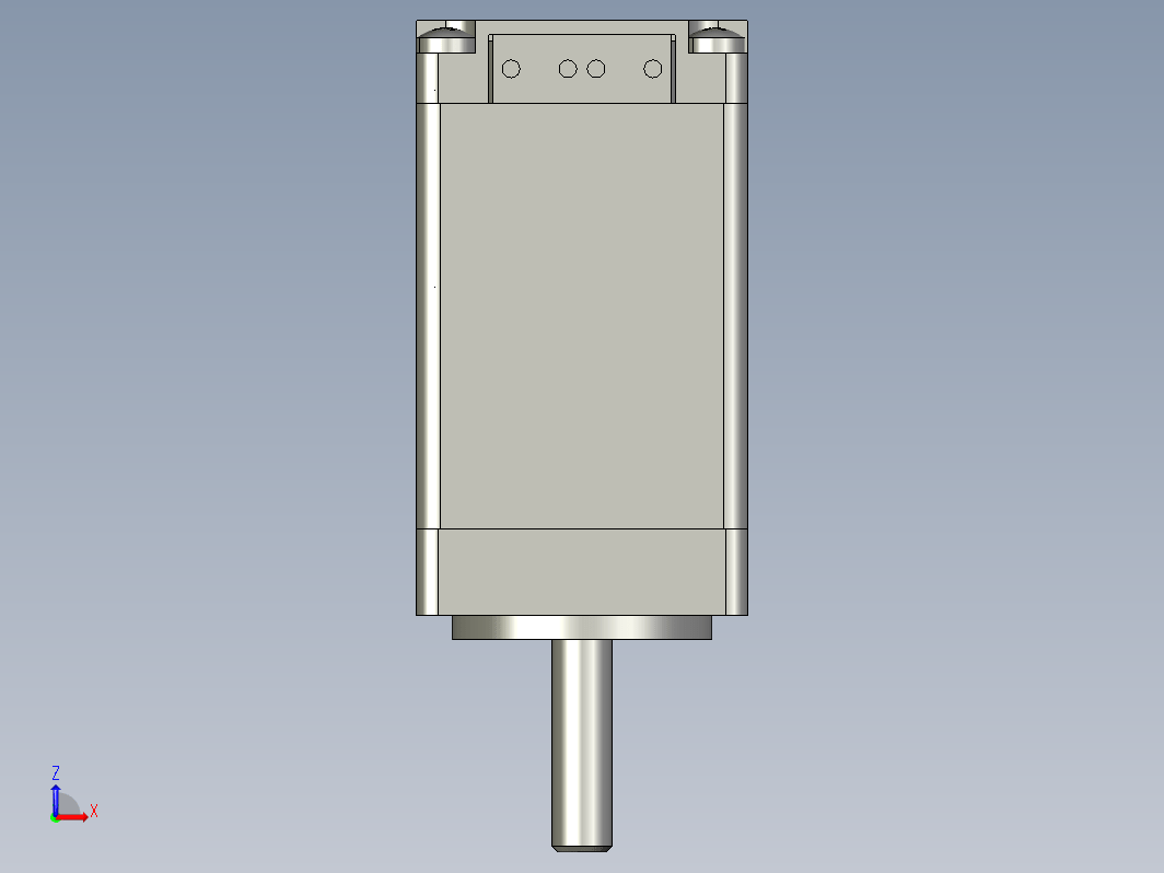 YK28HB50-01A  28mm两相步进电机（3D）