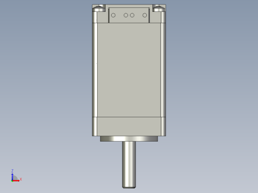 YK28HB50-01A  28mm两相步进电机（3D）缩略图