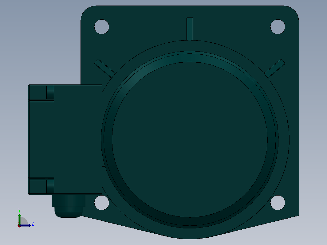 CV-22-100-60～200立式三相铝壳(刹车)马达减速机[CV-22-100-120-G2]